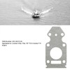 3 Pcs Outboard Water Pump Gasket Standard Plastic Boat Water