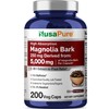 NusaPure Magnolia Bark 20:1 Extract, 250 mg Equivalent to 5,000
