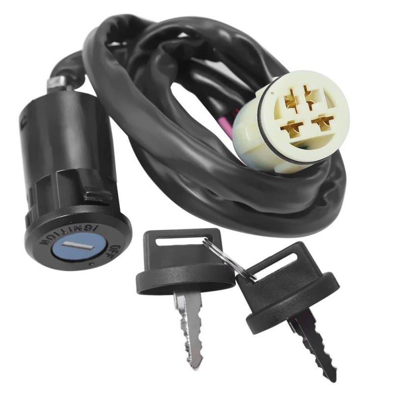 H&H bros Ignition Key Switch For Honda Foreman 500 TRX500FE1