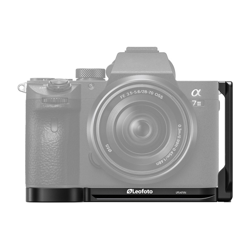 LEOFOTO L-Shaped Plate (for Sony α7III), LPS-A7IIIN L-Shaped Plate, L-Shaped