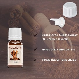 Aroma Depot Essential Oil 10ml Cinnamon Scented Oil I Premium Grade Fragrance Oil for, Massage, Candle & Soap Making I Natural Aromatherapy Oil for Home Diffusers I Fragrance DIY-10ml