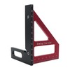 Woodworking Triangle Ruler Square Ruler 45° 90° Aluminum Alloy Carpenter