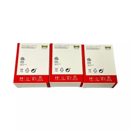 Ikea Set of 3 Ryet LED Bulb E12 250 Lumens, Chandelier Opal 604.387.29 (2Packs)