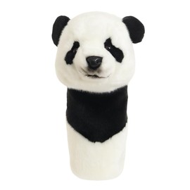 Hansa BH8087 Giant Panda Headcover, Black and White, For Drivers (Compatible with 16.2 fl oz (460 cc)