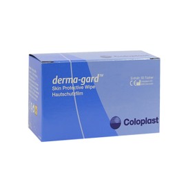 Coloplast Derma-Gard Skin Protection Wipes Pack of 50