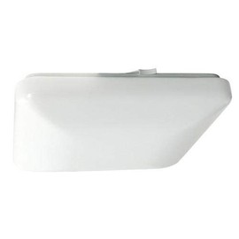 LED Square Cloud Puff Kitchen Ceiling Lights Fixtures, 14" Diameter, 25W Wattage, 4000K Color Tempurature