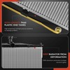 A-Premium Engine Coolant Radiator Assembly with Transmission Oil Cooler Compatible