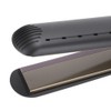 Electric Hair Straighter Silicone Strip Straightening Curling Hair Styling Flat