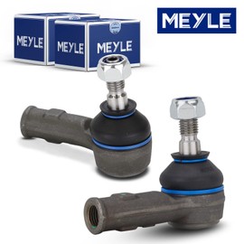 2 x Original Meyle 1160207106 1160207139 Front Tie Rod End Compatible with Golf IV Cabriolet 1E7 1998-2002 P.a.s.s.a.t Variant 35I 3A5 1988-1997 Polo 6N1 1994-1999