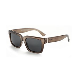 ZENOTTIC Unisex Rectangle Sunglasses for Daily Use, Vintage Sunglasses with UV400 Protection Classic Trendy Driving Sun Glasses:_C07 Dark Brown Frame Grey Lens