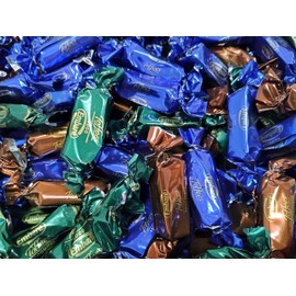 Assorted Toffee Candy - 1 lb of Fresh Delicious Assorted Individually Wrapped Toffee