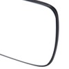 2PCS Outside Rear View Mirror Glass Left Right Self Adhesive