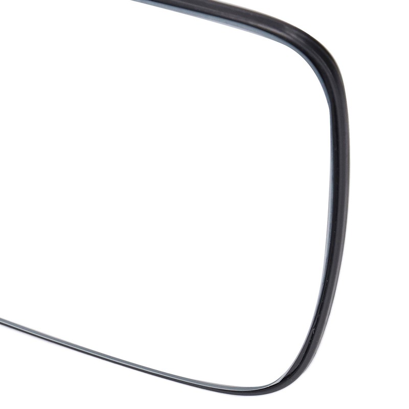 2PCS Outside Rear View Mirror Glass Left Right Self Adhesive
