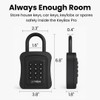 KeyBox Pro Smart Lock Box for Keys – Large Outdoor