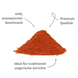Boomers Gourmet - Paprika Delikatess - Spice Jar 11.5 cm - 120 g