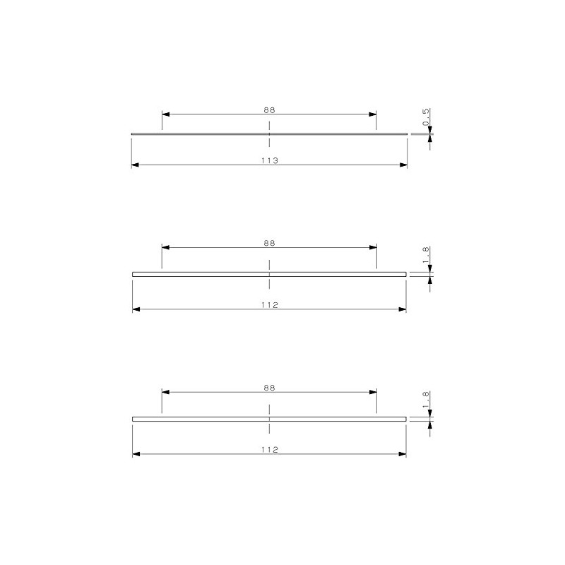 Kakudai 453-002 Washer for Sink Trap SS