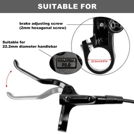 Aikolesa MT200 Hydraulic Disc Brake Set Front 800mm and Rear 1450mm