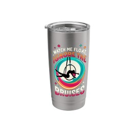 Funny Aerial Lyra Hoop Stainless Steel Insulated Tumbler