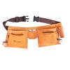 Kosma 11 Pocket Tool Belt Pouch Apron, Multi-Pockets Storage Organiser,
