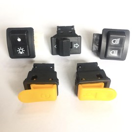 Deepa Ribusu Honda DIO Steering Wheel Switch Set AF17 AF18 AF25 Custom Replacement Genuine Replacement