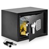 SereneLife Electronic Safe Box Heavy Duty 12.2’’ x 7.8’’ Lockbox