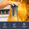 Magical Butter Filter Press Strainer for Infusions and 3 Pack