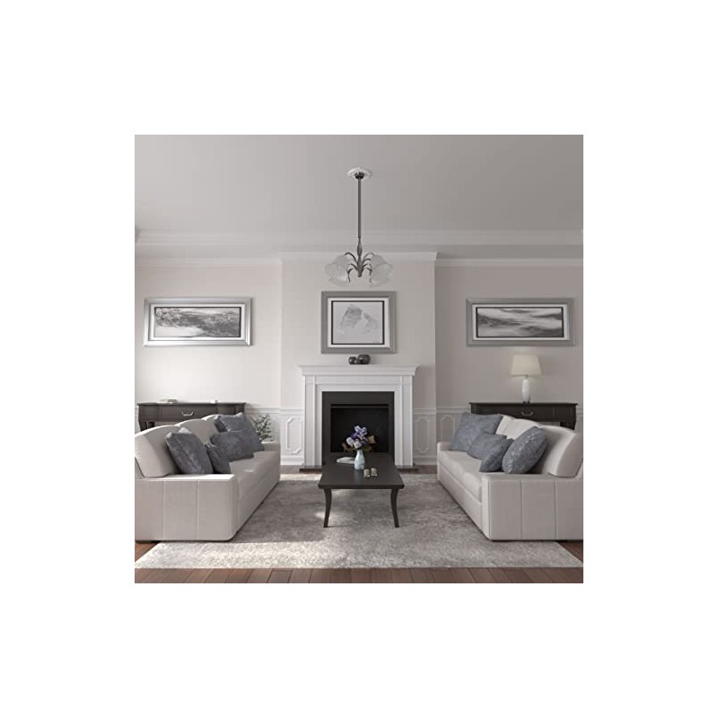 Ekena Millwork CM12AT Attica Ceiling Medallion, 12 3/4"OD x 3