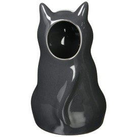 Seto Craft P22-0705 Flower & Pen Stand, Black