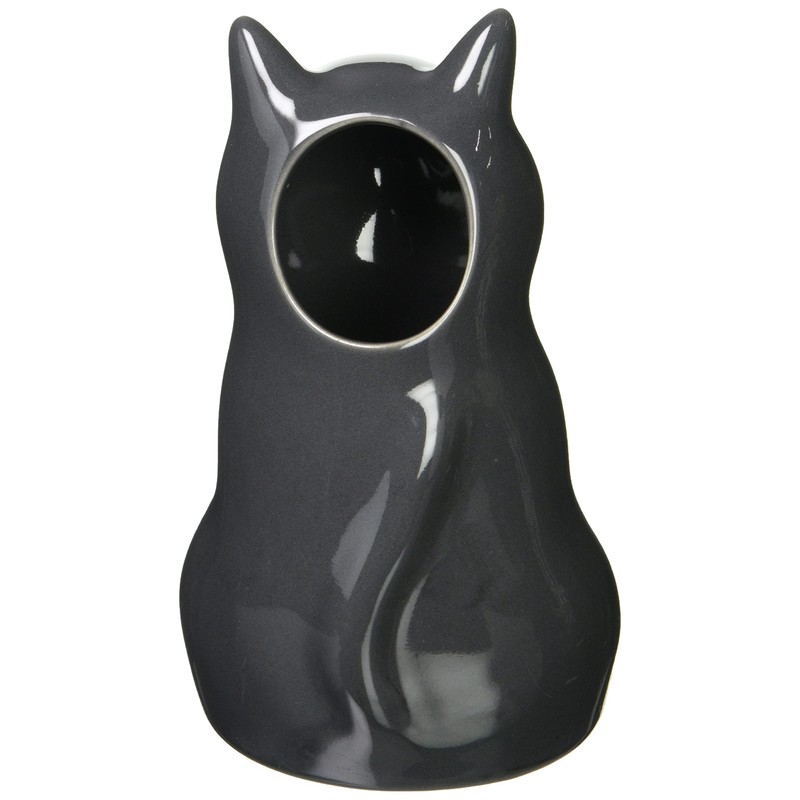 Seto Craft P22-0705 Flower & Pen Stand, Black