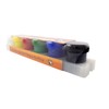 POLITEC ESTUCHE DE PINTURAS ACRILICAS CON 6 FCO 25 ML.