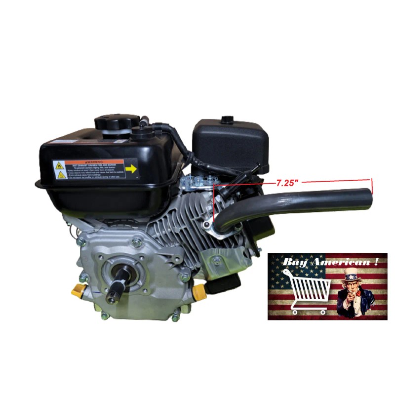 AR Exhaust Pipe for Predator 6.6 HP (224cc) Max Performance,