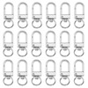 LT Easiyl 30pcs Metal Lobster Claw Clasps Metal Hook Buckle