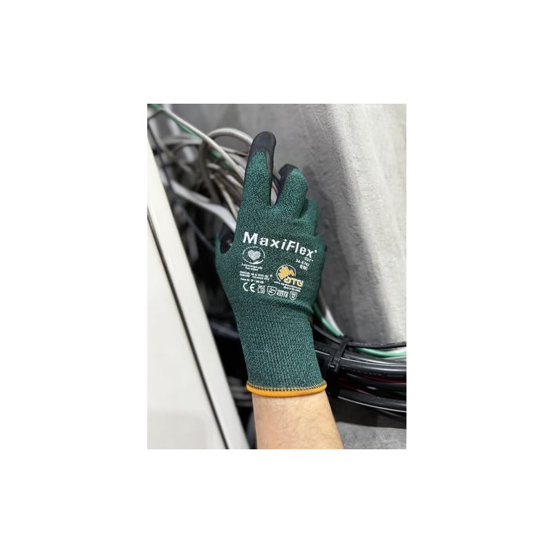 ATG 1 Pair 34-8743/10 (Size 10-XL) Level 3 MaxiFlex Palm