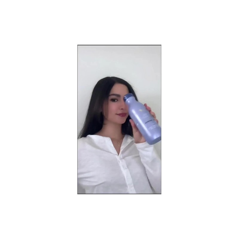 Salerm Alea Shampoo Cabello Lacio Antifrizz C Bambú 500ml