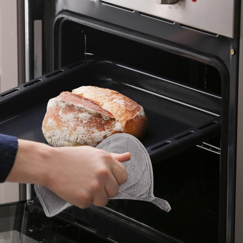 Cotton Pot Holders Kitchen Accessories Cookware Heat Resistant Washable Large