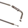 Bowden cable, gas (BVF), from vehicle 833190 - grey -