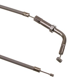 Bowden cable, gas (BVF), from vehicle 833190 - grey - SR2, SR2E