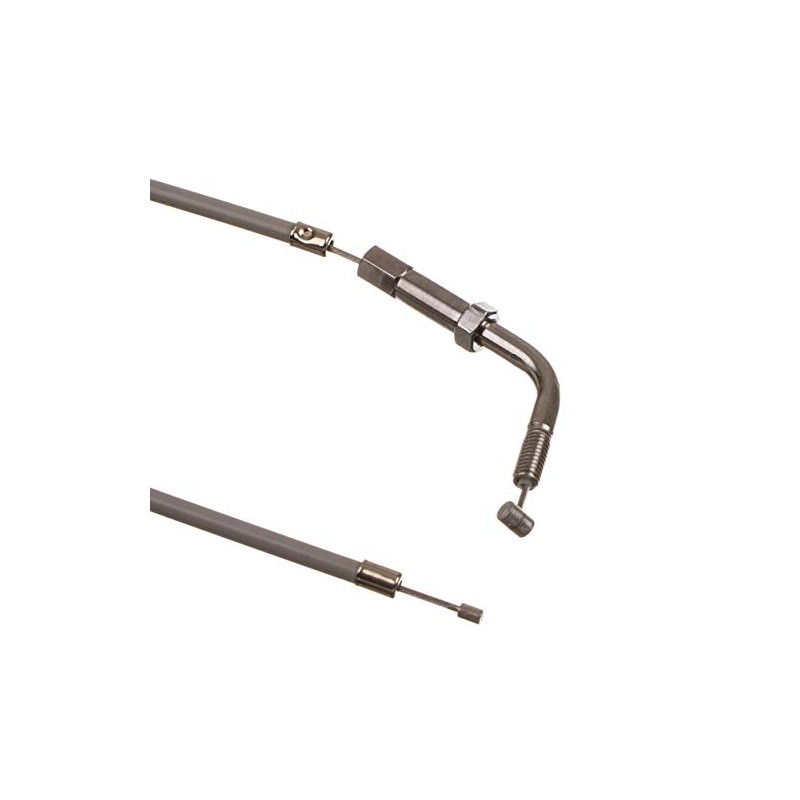 Bowden cable, gas (BVF), from vehicle 833190 - grey -