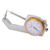 Curved Head Thickness Gauge Dial Lockable 0 to 30mm Range
