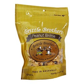 Brittle Brothers Peanut Brittle, 5 Ounce