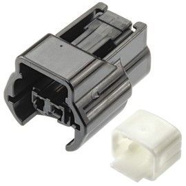 Ballenger Motorsports - 2 Way Connector Plug Assembly for Fuel Injectors & Sensors Compatible with Nissan # E02FB-RS