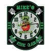 Decorative Concepts Rat Fink Green Garage Wall Clock Sign -