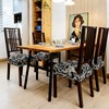 SearchI Dining Chair Seat Covers Set of 4, Stretch Removable