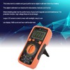 9808+ High Accuracy Digital Multimeter Multifunctional Electrical Tester Measuring AC