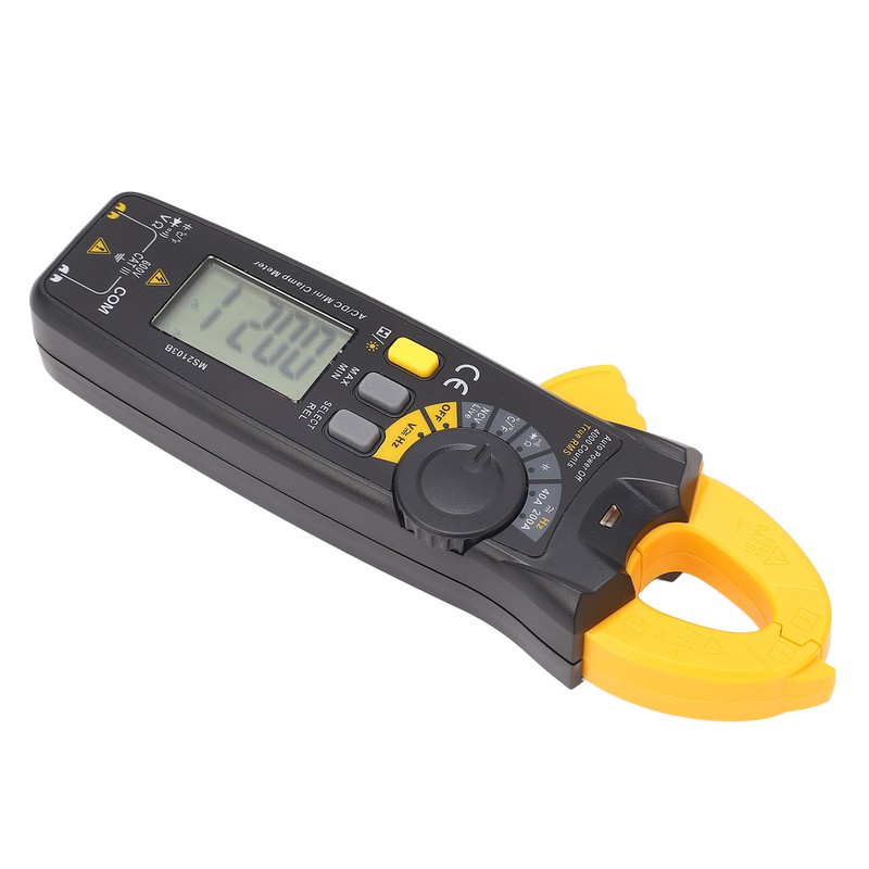 Clamp Meter High Accuracy 4000 Counts Multifunctional Multimeter for Home