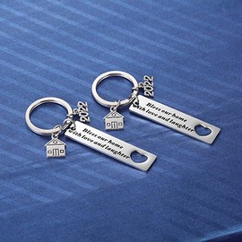 Keychain New Home, Bless Our Home Keychain. 2 KEYRINGS 2022