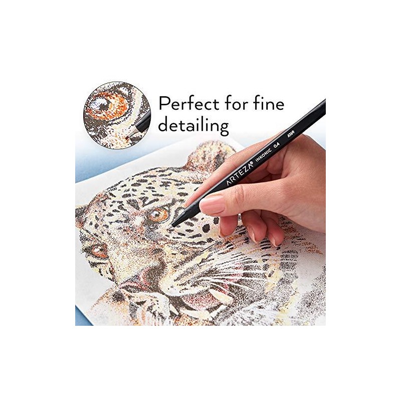 Arteza Inkonic Fineliner Pens - Set of 48