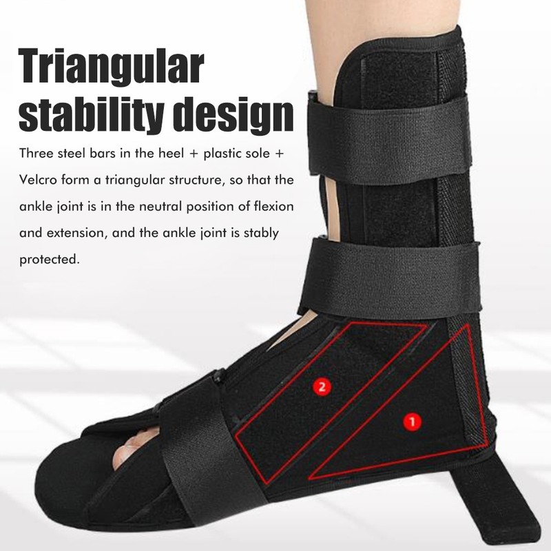 Air Boot Walking Boot Foot Brace for Sprained Ankle Injured