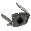 MAGMA Products, T10-380 Horizontal Round Rail Mount, 7/8" or 1"