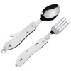 KTX7® Camping Cutlery Folding Cutlery Travel Cutlery Outdoor Cutlery